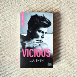 Vicious - LJ Shen - Poche