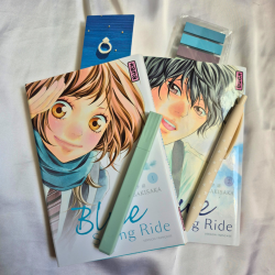 Box Blue Spring Ride